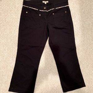 Burberry cropped pants